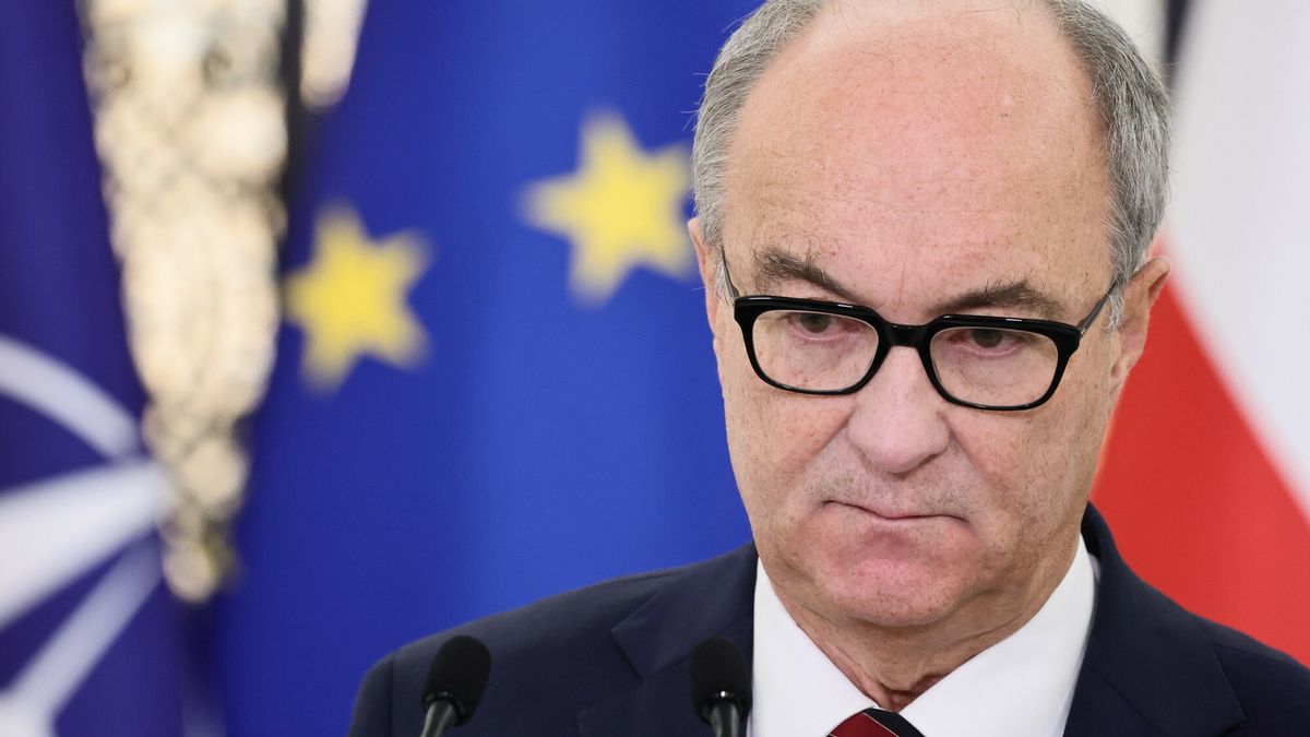 Czarzasty o pokojowym Noblu dla Trumpa
Fot. Anita Walczewska/East News, 02.02.2026. Warszawa. Sejm RP. Konferencja prasowa marszalka Wlodzimierza Czarzastego (n/z) poswiecona korespondencji, ktora wplynela do Sejmu ws. poparcia staran dla przyznania Pokojowej Nagrody Nobla prezydentowi USA Donaldowi Trumpowi.
Anita Walczewska