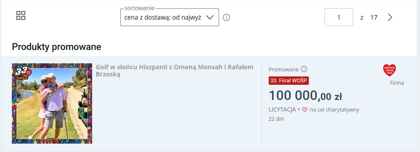Omenaa Mensah i Rafał Brzoska zapraszają na weekend golfowy