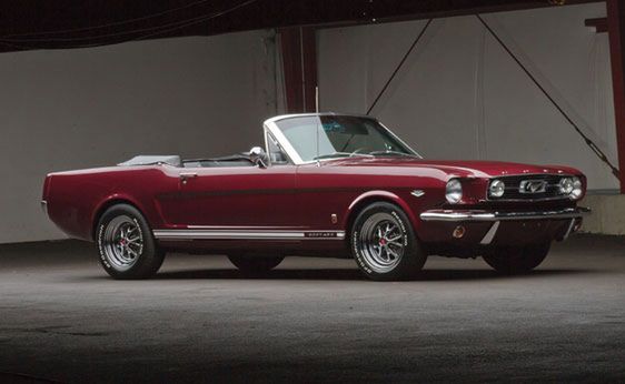1966 Ford Mustang K-Code GT Convertible
