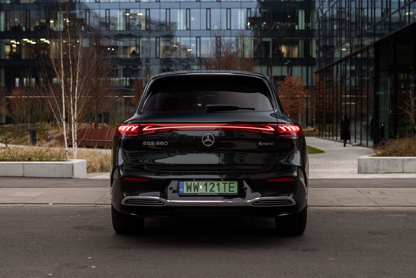 Mercedes EQS SUV 580 4Matic (2023)