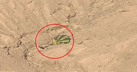 O krok od tragedii w Egipcie. Balon z turystami awaryjnie lądował w górach