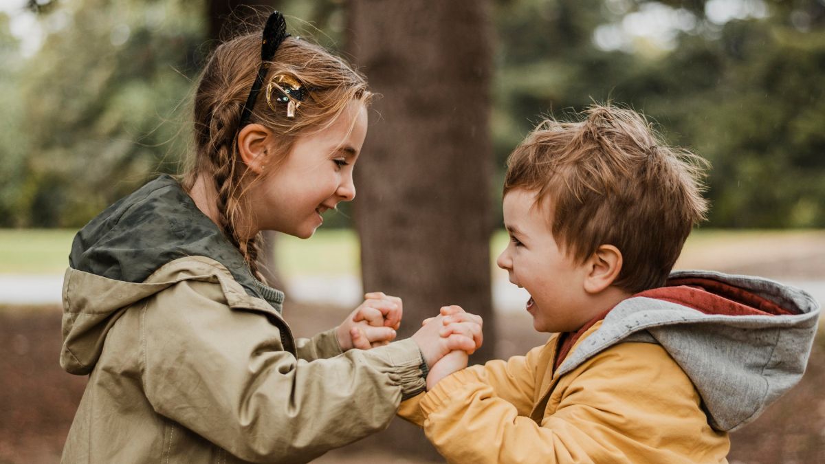 Szczęśliwe dzieci. 
