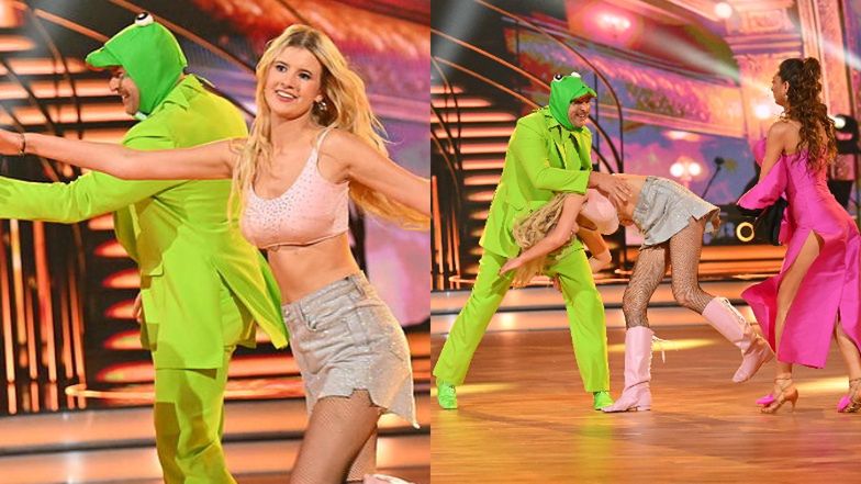 Tomasz Karolak z córką Leną w "Tańcu z gwiazdami"