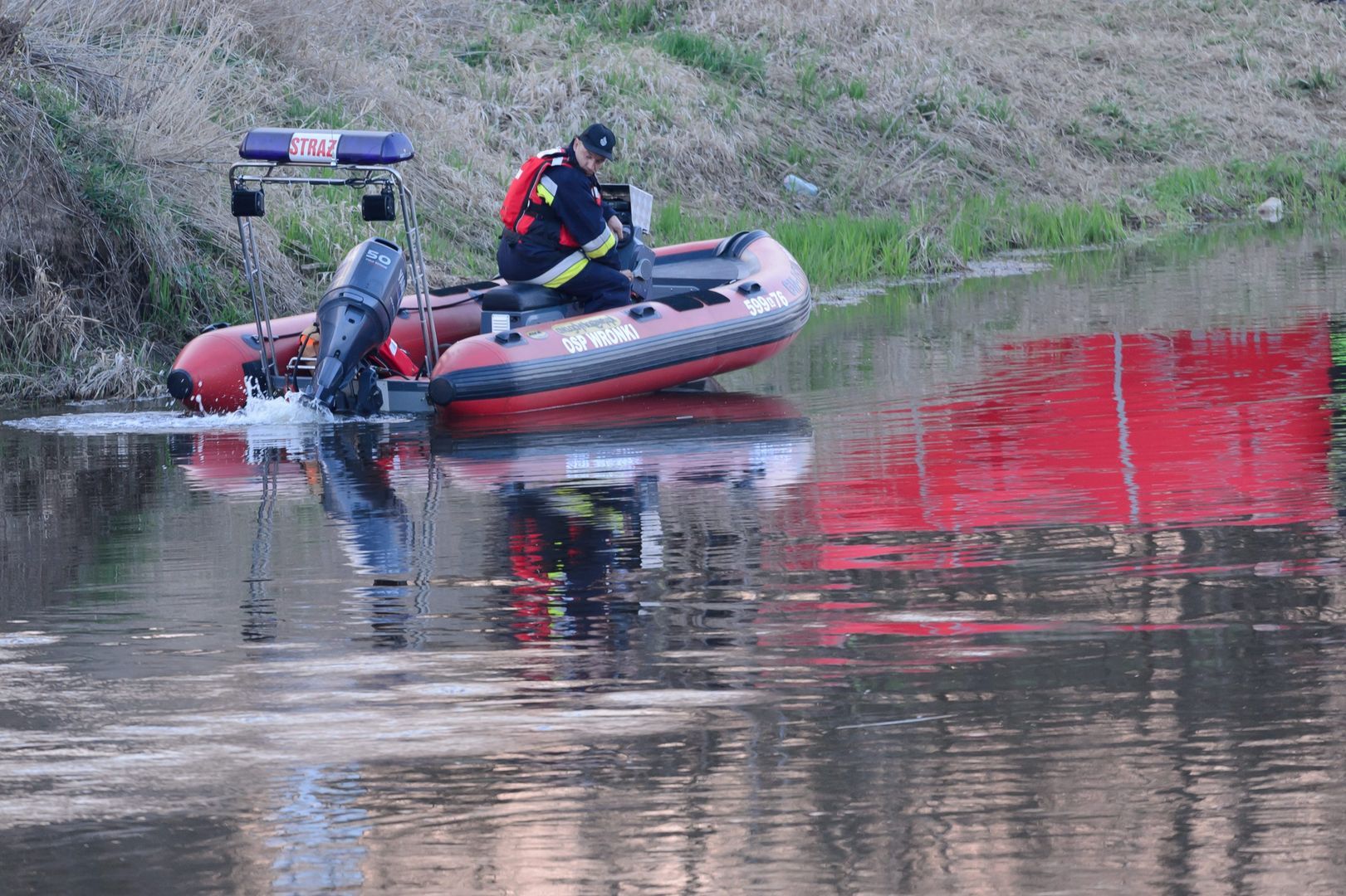 Wyłowili zwłoki. Tragedia w Boże Narodzenie