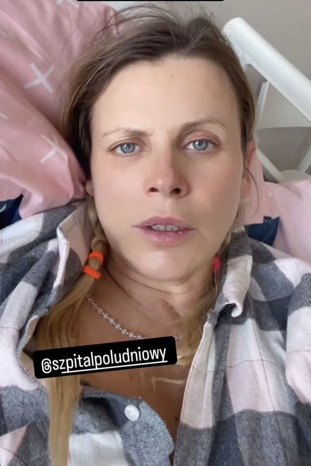 Maria Sadowska wciąż jest w szpitalu. Mówi o stanie zdrowia