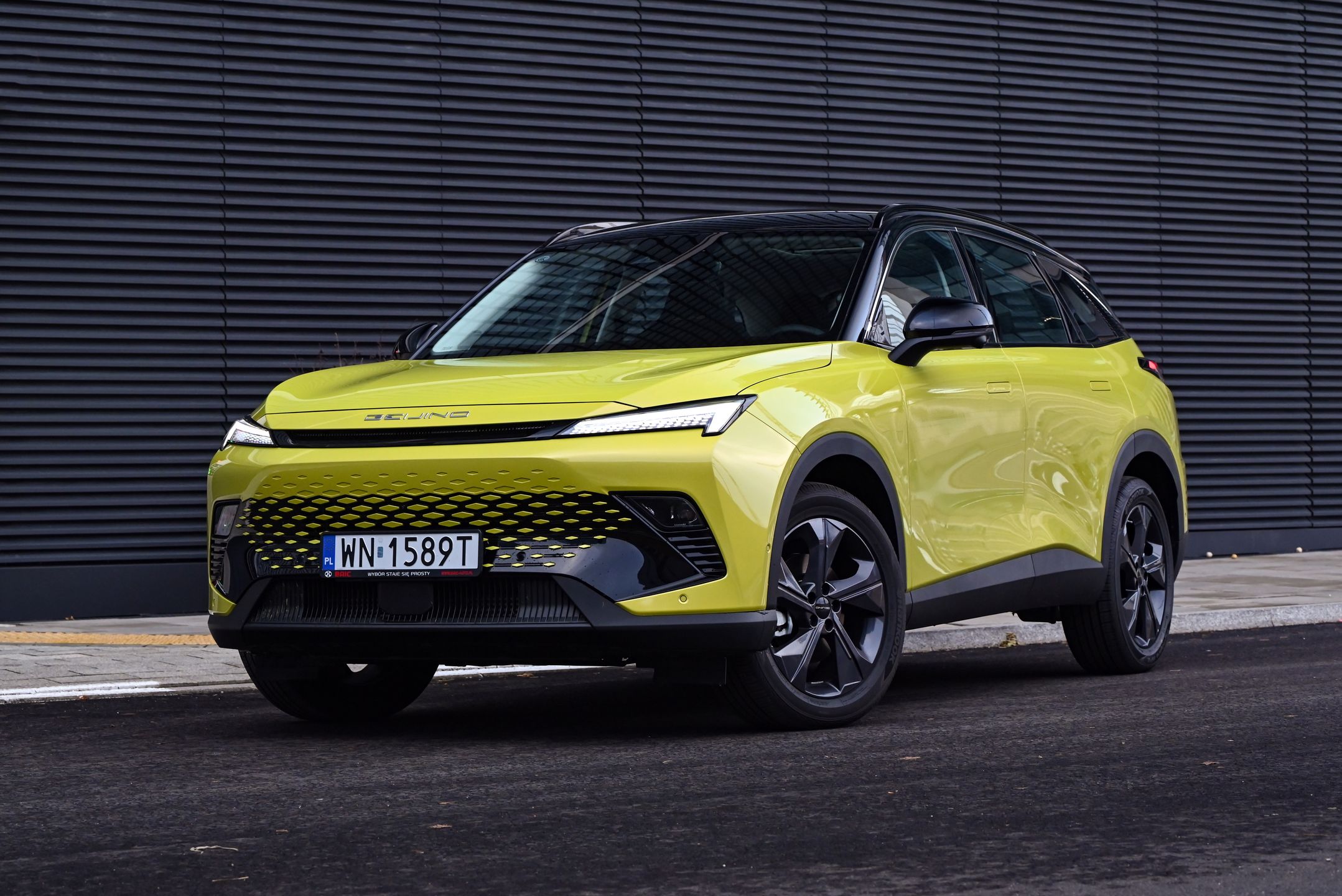 BAIC Beijing 5