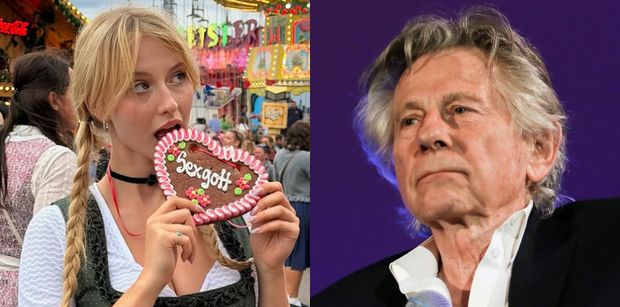 Lena Polanski o powiązaniach z Romanem Polańskim: "Mamy WSPÓLNYCH znajomych"