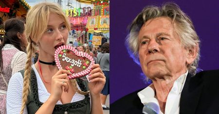 Lena Polanski o powiązaniach z Romanem Polańskim: "Mamy WSPÓLNYCH znajomych"