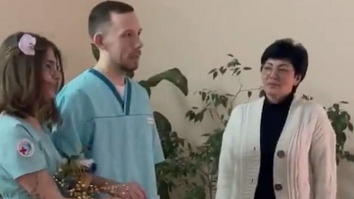 Lekarze wzięli ze sobą ślub