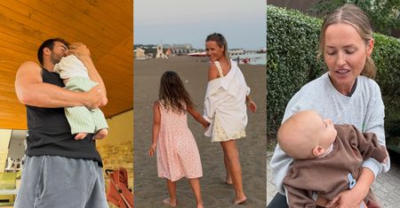 Olga Frycz opublikowała zdjęcia z córkami, synem i ukochanym: "Sierpień był tak samo piękny, jak i smutny" (ZDJĘCIA)