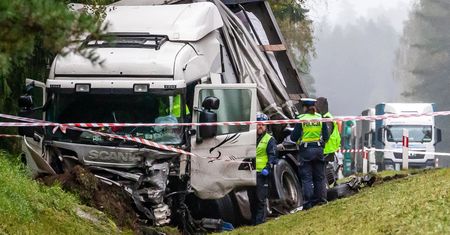Tragiczny wypadek na Podlasiu. Nie żyje trójka dzieci