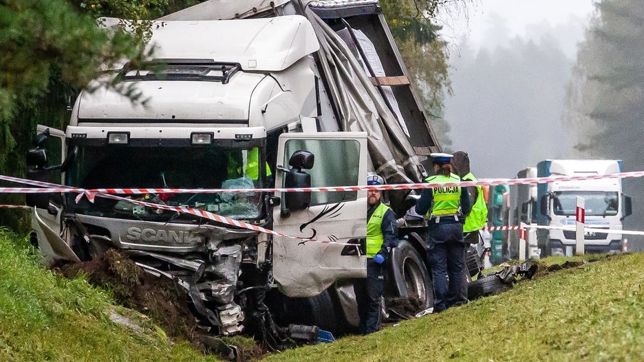 Tragiczny wypadek na Podlasiu. Nie żyje trójka dzieci