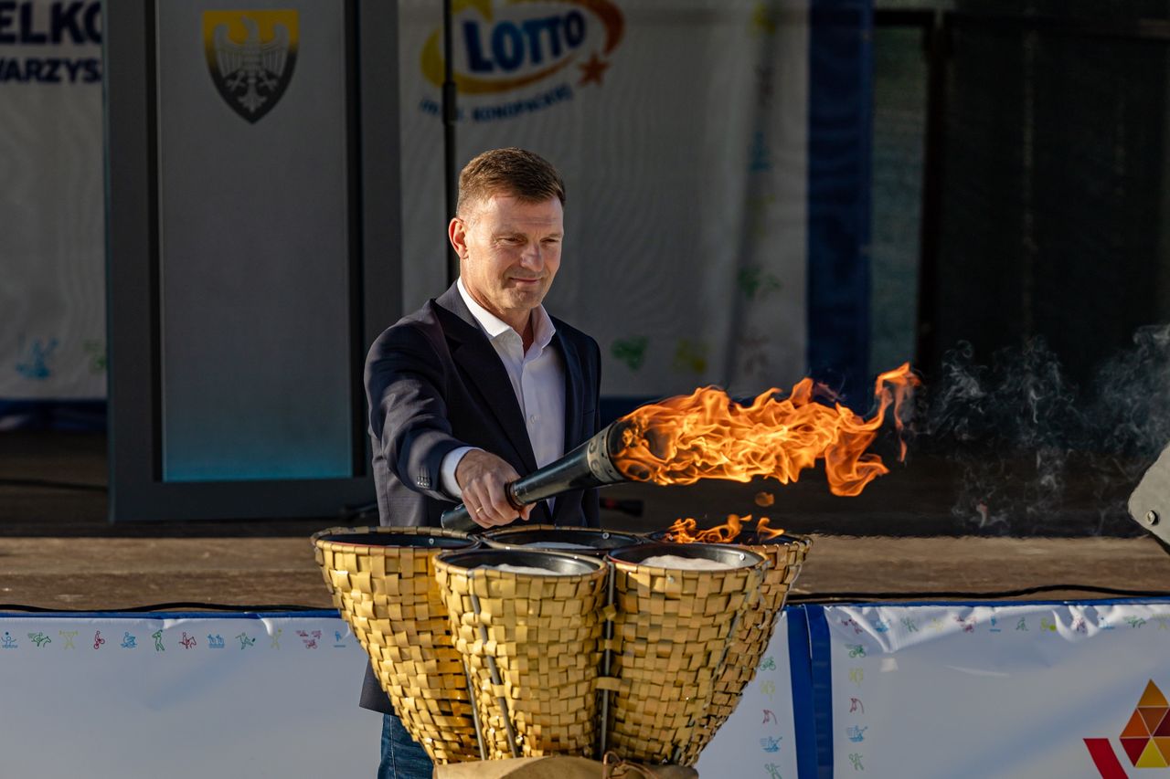Znicz zapłonął na Malcie – wystartowała XXXI Ogólnopolska Olimpiada Młodzieży w Sportach Letnich "Wielkopolska 2025"