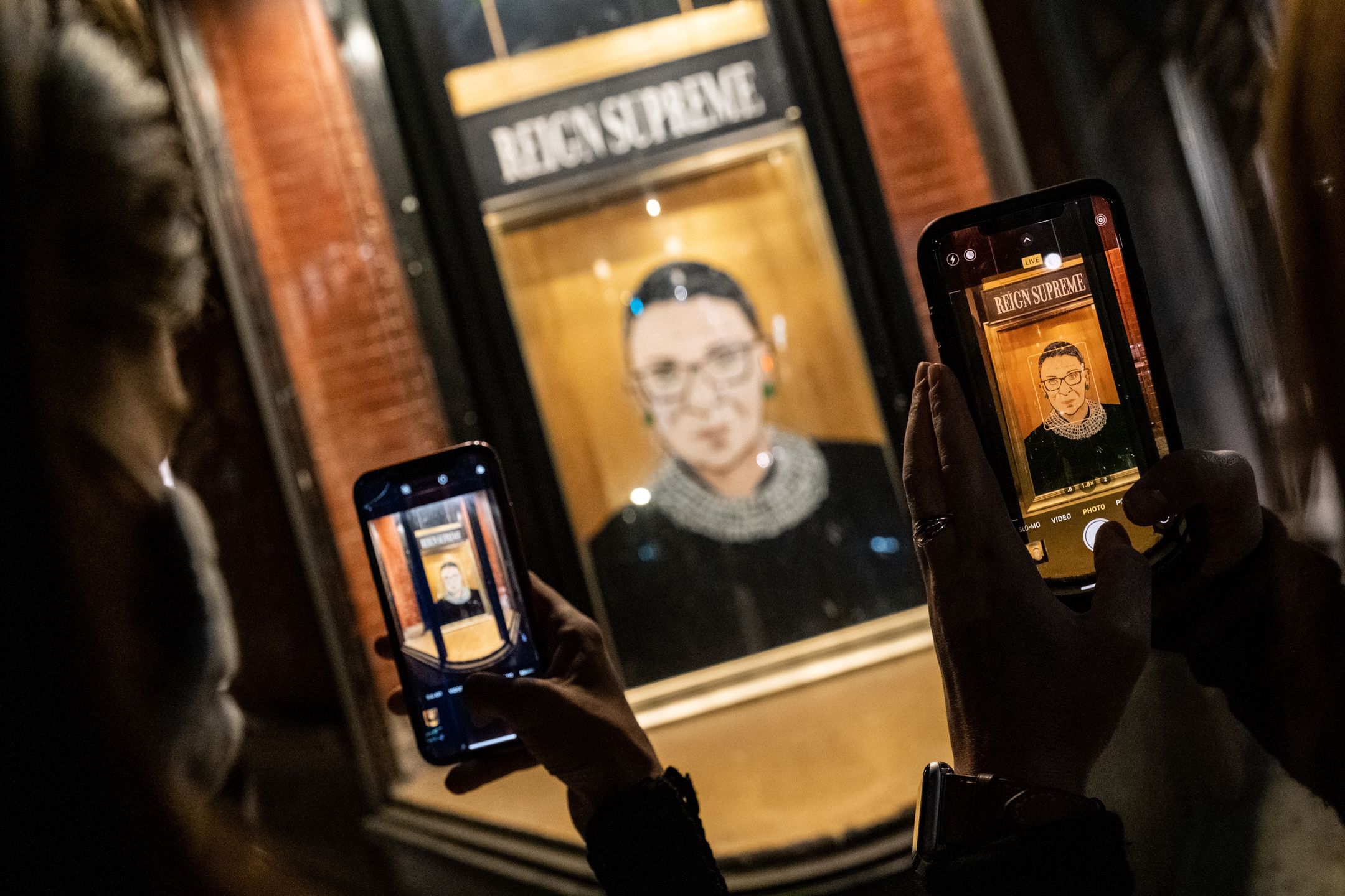 Amerykanie oddają hołd Ruth Bader Ginsburg