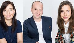Marta Bierca, Robert Wierzbicki i Agata Kępińska w zespole jakościowym GfK Polonia