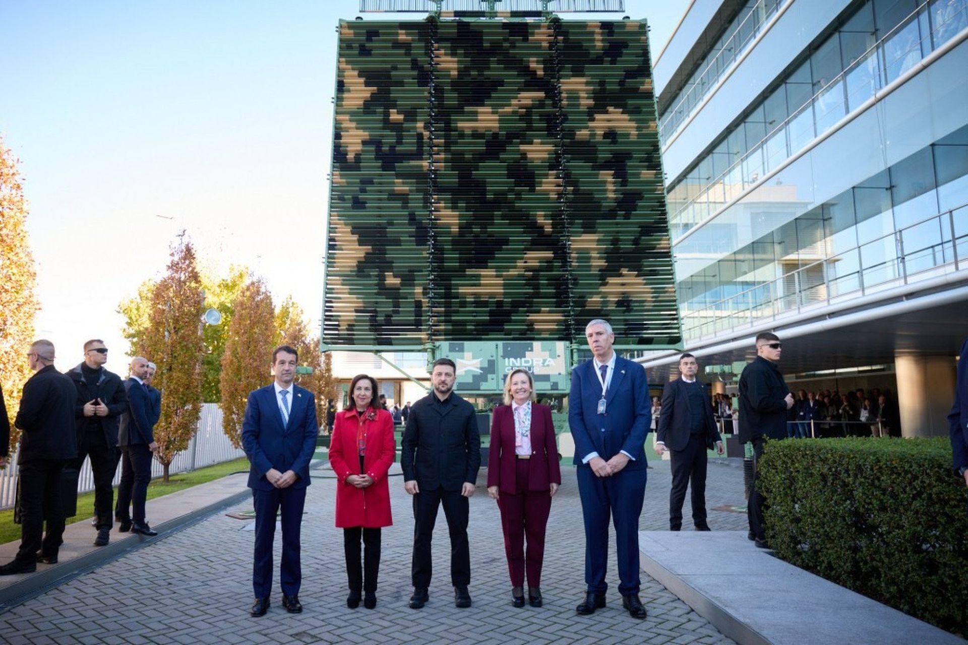 Hiszpański radar Lanza LTR-25 dla Ukrainy. Kontrakt wart 37 mln euro