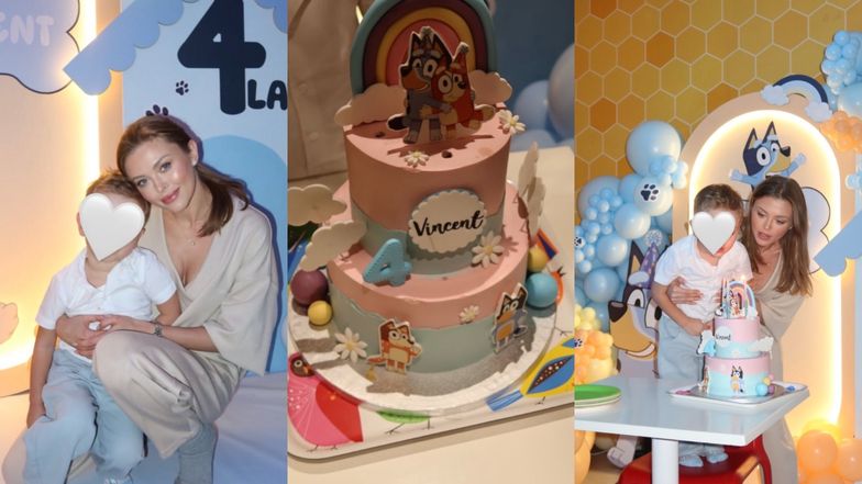 Joanna Opozda wyprawiła synowi 4. urodziny 