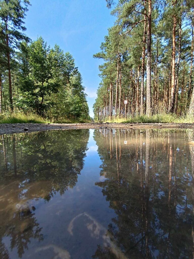 Szlak rowerowy Częstochowa Poraj
