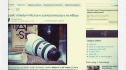 Sposób na zdjęcia jak z Polaroida 1