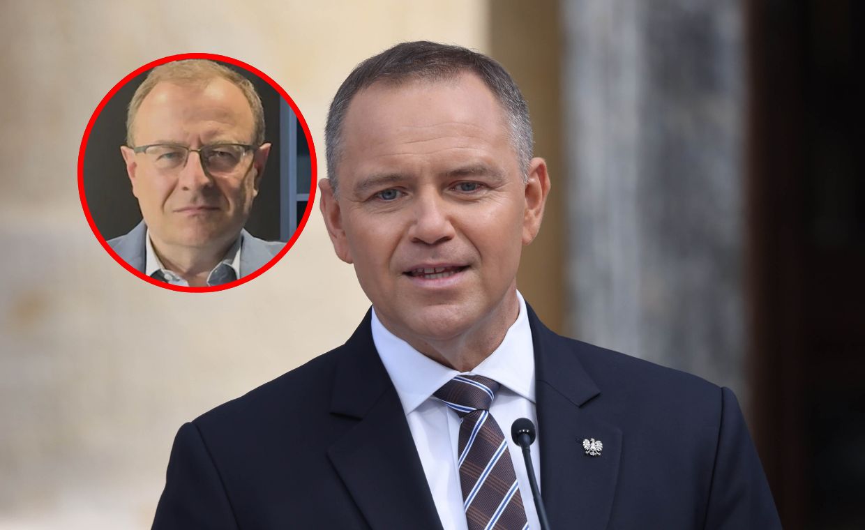 Prof. Dudek ocenił ruchy Nawrockiego. Wskazał na błędy