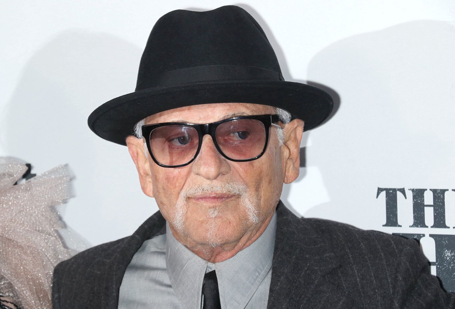 Joe Pesci na premierze filmu "The Irishman" w 2019 roku