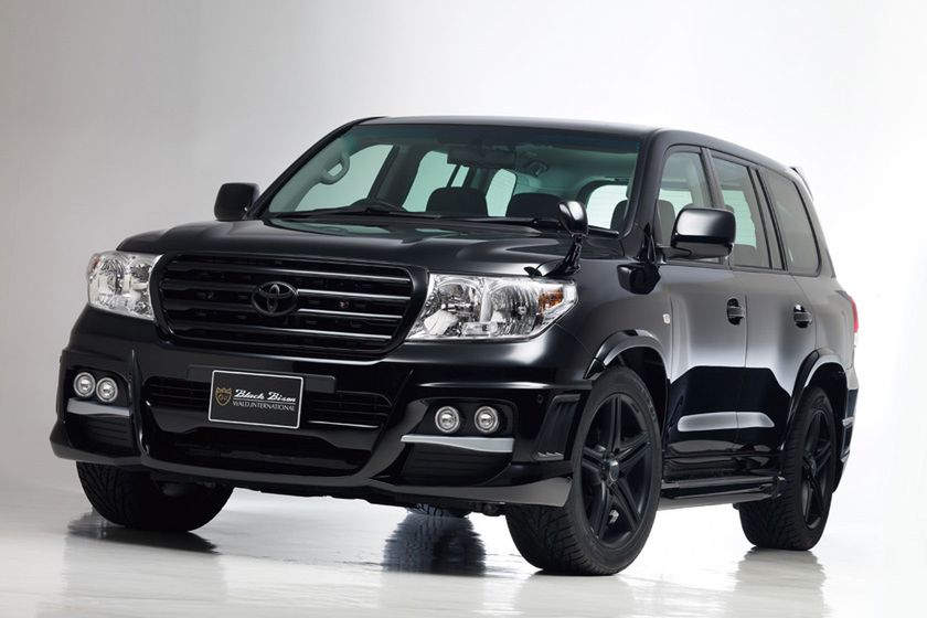 Toyota Land Criuser Black Bison Edition