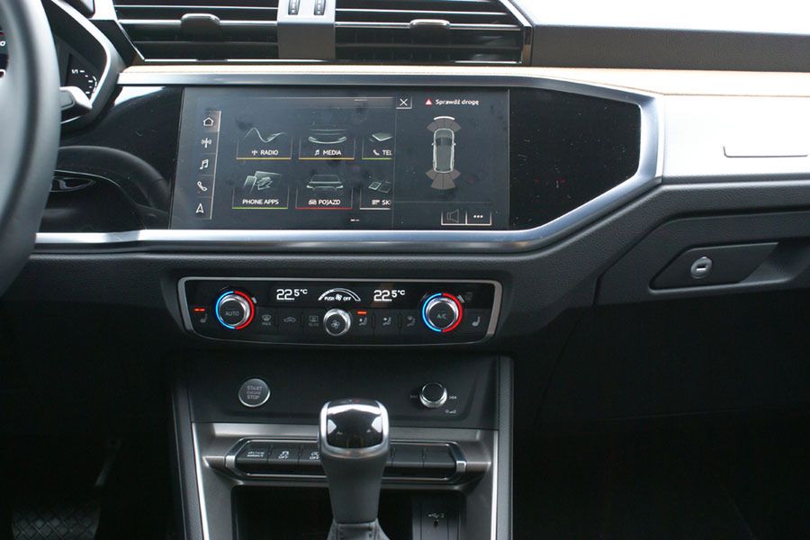 Audi Q3 Advanced 35 TFSI 150 KM S tronic