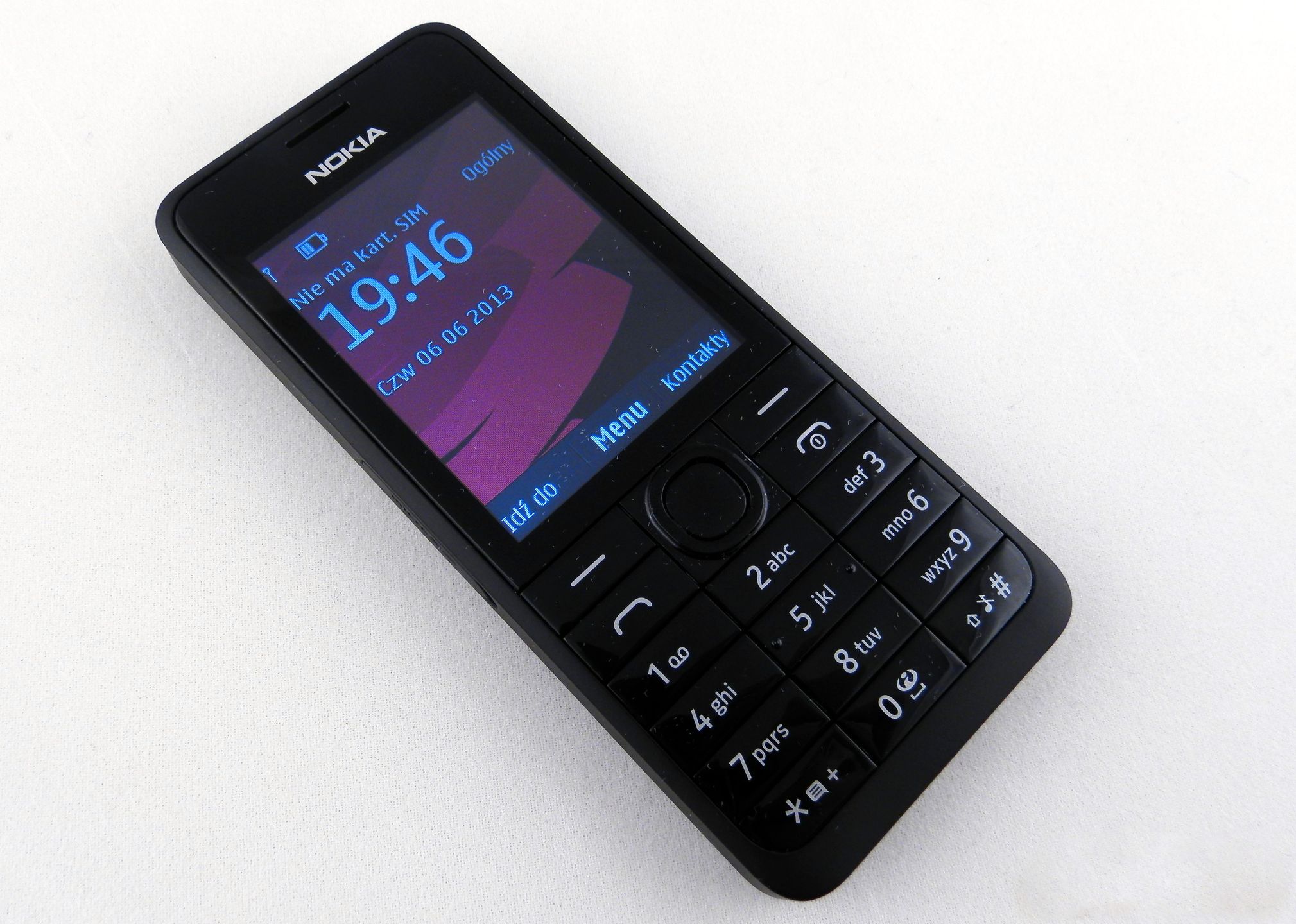 Nokia 301 - niesmartfony również mają zalety, ale są one głęboko ukryte 3