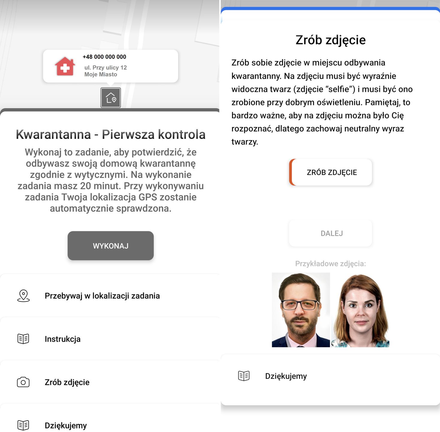 Koronawirus: aplikacja do domowej kwarantanny już jest. Mam kilka zastrzeżeń 2
