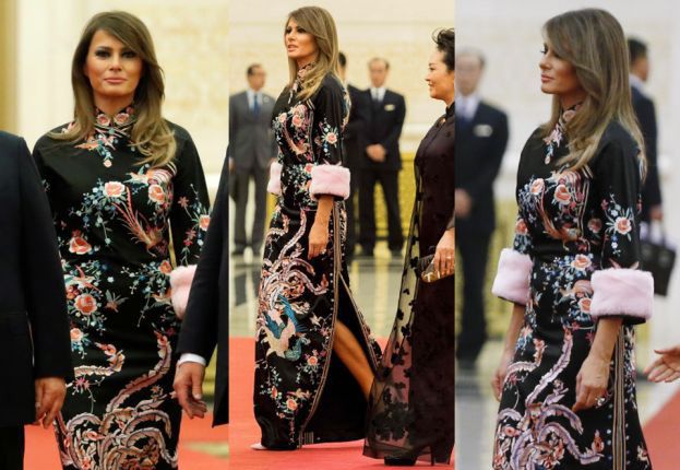 Melania Trump w sukni Gucci za 60 TYSIĘCY