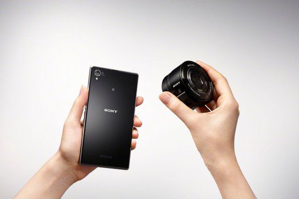 Sony QX100 i QX10, czyli "aparaty w obiektywie" do twojego smartfona 1