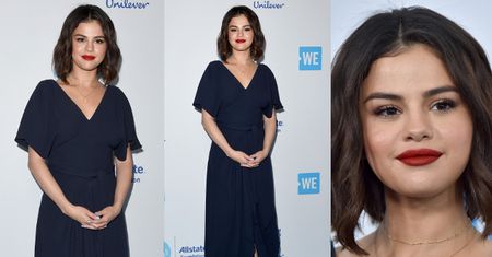Skromna Selena Gomez na imprezie charytatywnej
