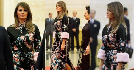 Melania Trump w sukni Gucci za 60 TYSIĘCY
