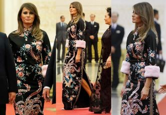 Melania Trump w sukni Gucci za 60 TYSIĘCY