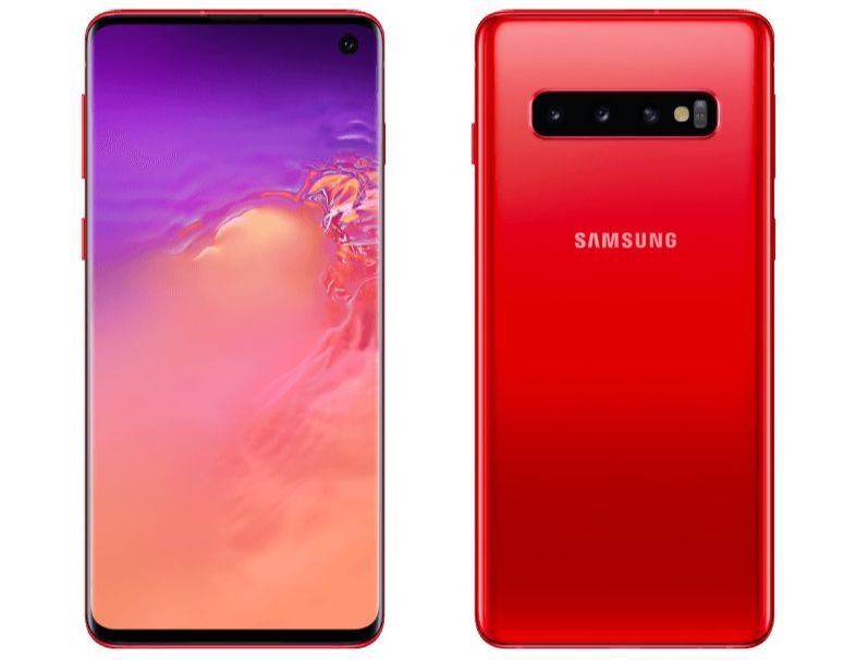 Samsung Galaxy S10 w wersji Cardinal Red już wkrótce [#wSkrócie]