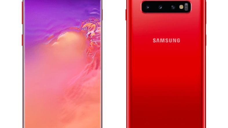 Samsung Galaxy S10 w wersji Cardinal Red już wkrótce [#wSkrócie] 1