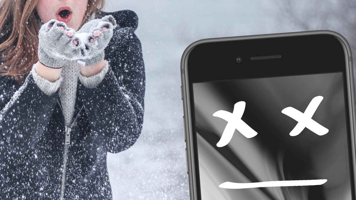 "iPhone'y na mrozie po prostu przestają działać". Czy problem jest tak poważny, jak go malują? 1