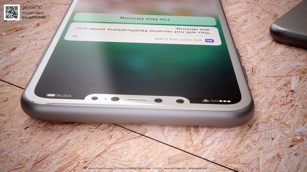 iPhone 8 i iPhone 7s - podsumowanie przecieków 1