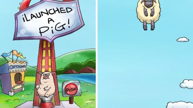 Wystrzel świniaka w przestworza 1