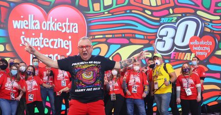 WOŚP zebrała już 136,3 mln zł. Znów przebity rekord