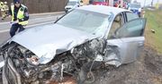 Styrzyniec: Nietrzeźwy kierowca spowodował zderzenie z ciężarówką na DK2
