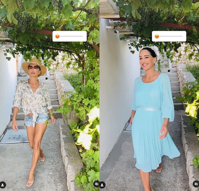 Justyna Steczkowska na wakacjach