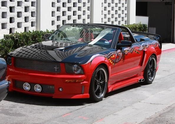 Ford Mustang GT Sylvestra Stallone'a