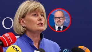 Były agent CBA przyszedł do prokuratury. "Niezrozumiałe zachowanie"