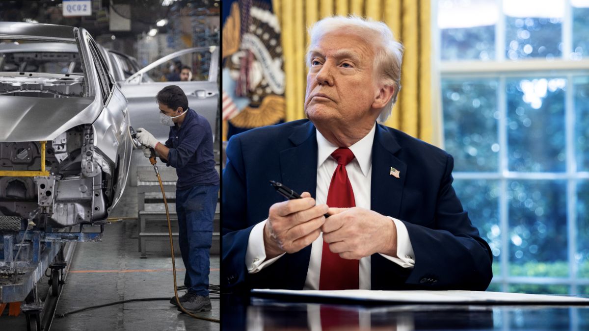 Donald Trump "zarekomendował" 50-proc. cła na import z UE