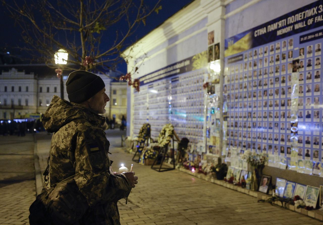 Ukrainiec pokazał nagranie z Kijowa. "Cena, jaką płaci Ukraina"