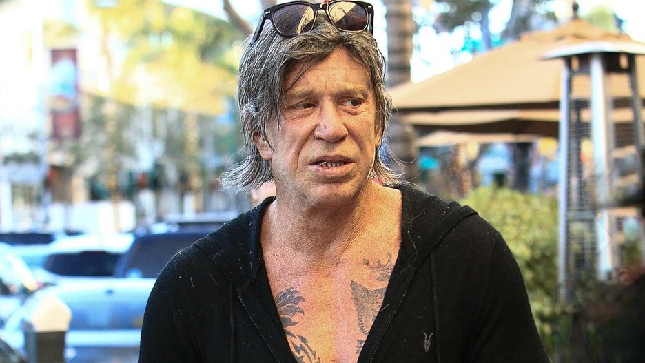 Mickey Rourke - jedna z gwiazd "The Palace"