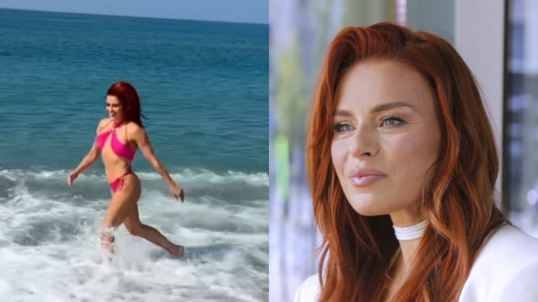 Natasza Urbańska chwali się sylwetką w bikini