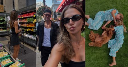Anna Lewandowska podsumowała PIERWSZE DNI w Chicago: treningi, zdrowe zakupy i rodzinna sielanka. Wygląda na szczęśliwą? (ZDJĘCIA)