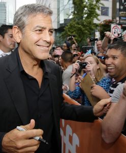 Clooney poparł kandydata. Wskazał nazwisko